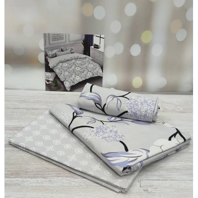 Постільна білизна двоспальне EVIN 110325 (88) 175*220 см в мягкой упаковке