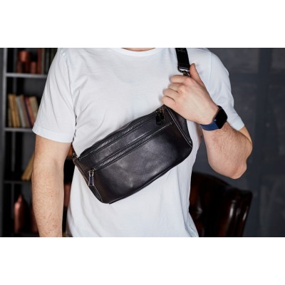 Бананка Rekarti NM-50358 черный 14 х 25 х 10 см TIDING BAG