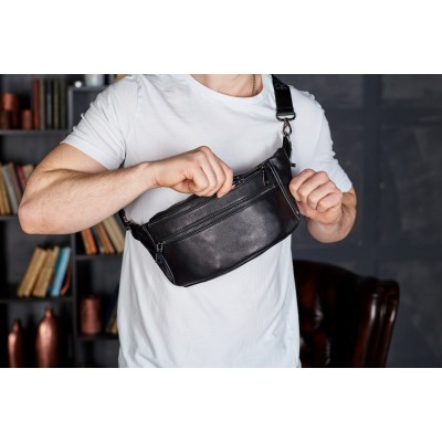 Бананка Rekarti NM-50358 черный 14 х 25 х 10 см TIDING BAG