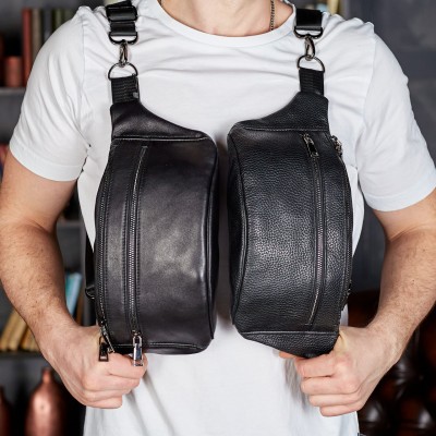 Бананка Rekarti NM-50358 черный 14 х 25 х 10 см TIDING BAG