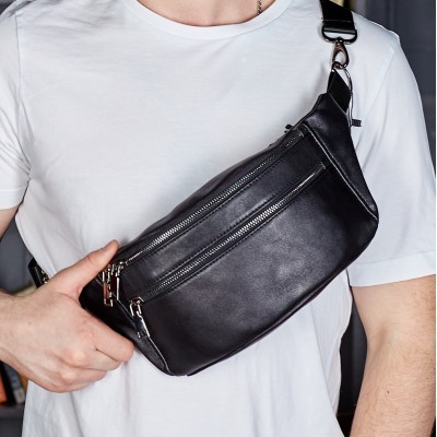 Бананка Rekarti NM-50358 черный 14 х 25 х 10 см TIDING BAG