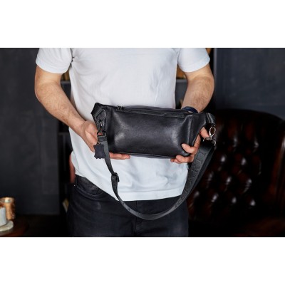 Бананка Rekarti NM-50358 черный 14 х 25 х 10 см TIDING BAG