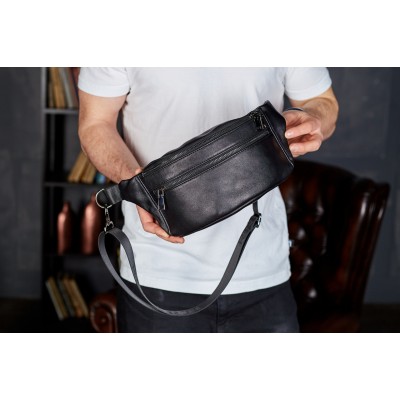 Бананка Rekarti NM-50358 черный 14 х 25 х 10 см TIDING BAG