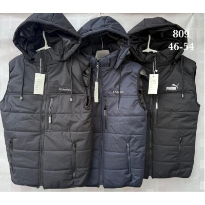 Жилетка чоловіча Shon S2613 black