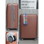 Birds ABS2024-02 розовое золото 28, тройка, 4 колеса