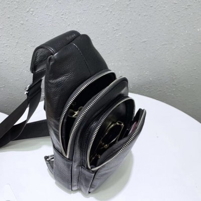 Рюкзак-слинг Rekarti 23242 черный 32 х 18 х 7 см Vintage