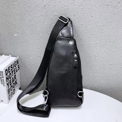 Рюкзак-слинг Rekarti 23242 черный 32 х 18 х 7 см Vintage