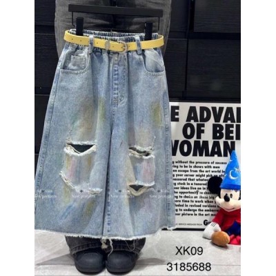 Шорти дитячі Delfinka XK09 l.blue