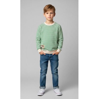Светр дитячий Dino DN170 green