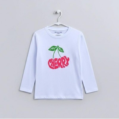 Светр дитячий Dino DN220 white