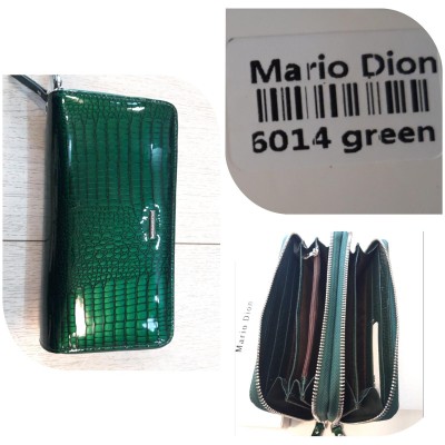 Гаманець жіночий Birds 6014 зеленый Mario Dion