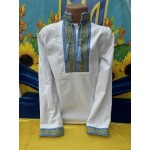 Вышиванки 100824 (36) 122-152 белый