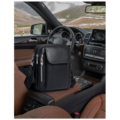 Барсетка Rekarti BX-09164 черный 19 х 7.5 х 24 см BEXHILL