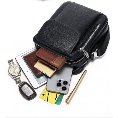 Барсетка Rekarti BX-09164 черный 19 х 7.5 х 24 см BEXHILL