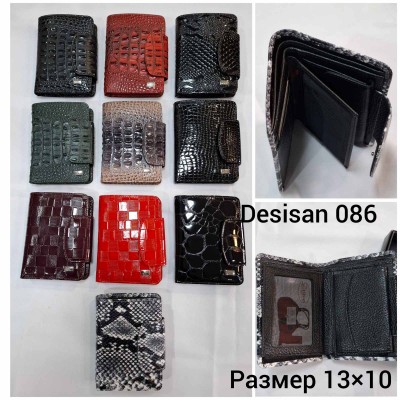 Гаманець жіночий Birds 086 Desisan 13*10