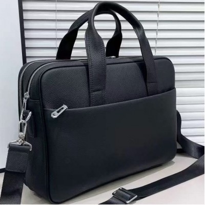 Портфель мужской Rekarti 56901 черный 40 x 27 x 10 см TIDING BAG