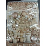 Ball SR-171 Happy Birthday