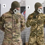 Камуфляж 011124 (209) флис Polartec 54