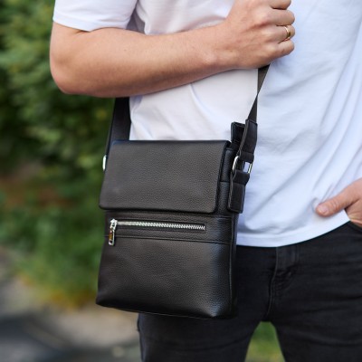 Барсетка Rekarti 80471 черный 23 х 26 х 6 см TIDING BAG