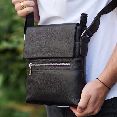 Барсетка Rekarti 80471 черный 23 х 26 х 6 см TIDING BAG