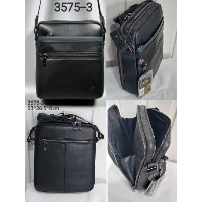 Сумка мужская Birds 3575-3 черный 23*26.5*8 HT