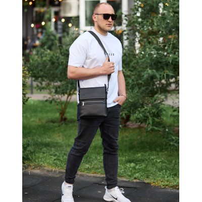 Барсетка Rekarti 80471 черный 23 х 26 х 6 см TIDING BAG