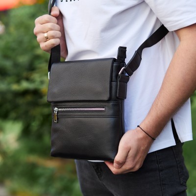 Барсетка Rekarti 80471 черный 23 х 26 х 6 см TIDING BAG