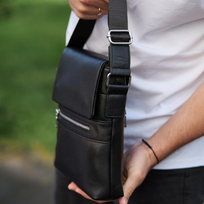 Барсетка Rekarti 80471 черный 23 х 26 х 6 см TIDING BAG