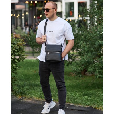 Барсетка Rekarti 80471 черный 23 х 26 х 6 см TIDING BAG