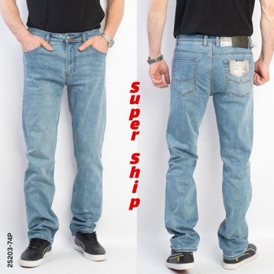 Джинси чоловічі Vitions 25203-74P l.blue
