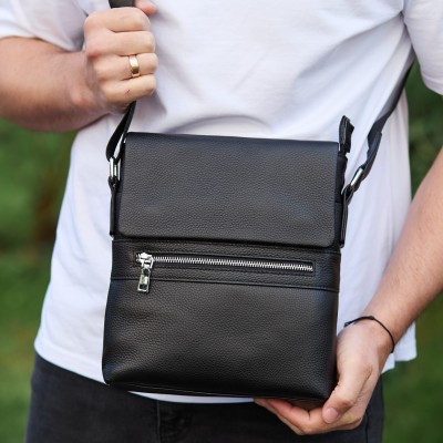 Барсетка Rekarti 80471 черный 23 х 26 х 6 см TIDING BAG