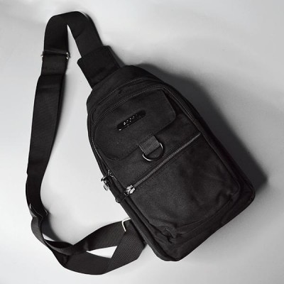 Сумка мужская Luna-bag 24-208 black