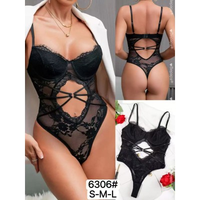 Комплекти білизни COEUR JOIE 6306 S-L черный