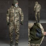 Камуфляж 270825 (65) SoftShell Waterproof мультикам M