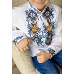 Вышиванки 100824 (5) 7-12 белый