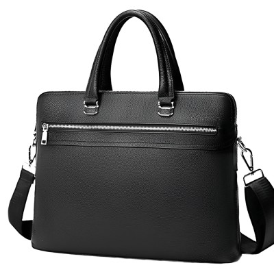 Портфель мужской Rekarti 30987 черный 38 x 28 x 6 см TIDING BAG