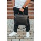Портфель мужской Rekarti 30987 черный 38 x 28 x 6 см TIDING BAG
