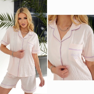 Комплект жіночий Epik 928.1 пудра L-2XL