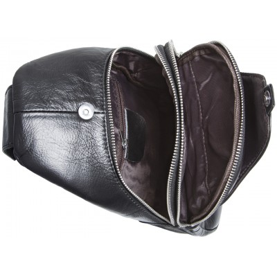 Рюкзак-слинг Rekarti 7579 черный 18 х 31 х 6-9 см TIDING BAG