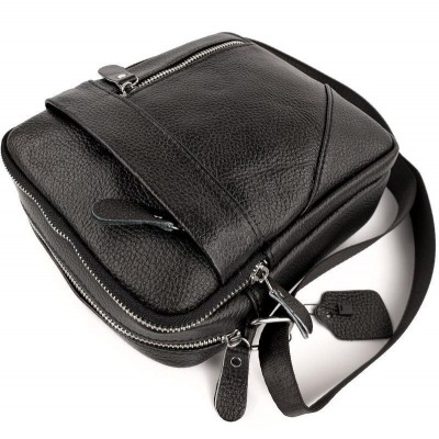 Барсетка Rekarti M38-10131A черный 23 х 18 х 6 см TIDING BAG