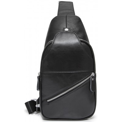 Рюкзак-слинг Rekarti 7579 черный 18 х 31 х 6-9 см TIDING BAG