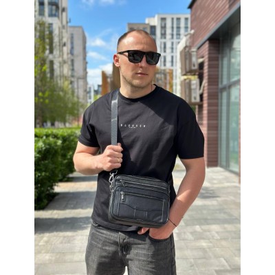 Барсетка Rekarti BX-10041 черный 25 х 19 х 6.5 см BEXHILL