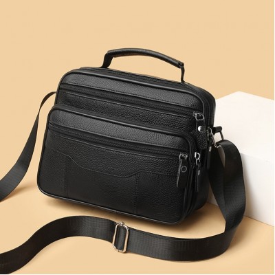 Барсетка Rekarti BX-10041 черный 25 х 19 х 6.5 см BEXHILL