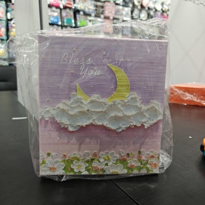 Подарункова коробка Ball 878-569 19*21*8 см Лавандовый