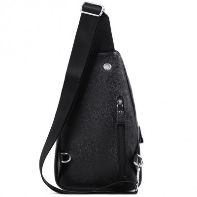 Рюкзак-слинг Rekarti 74521 черный 29 х 18 х 7 см TIDING BAG