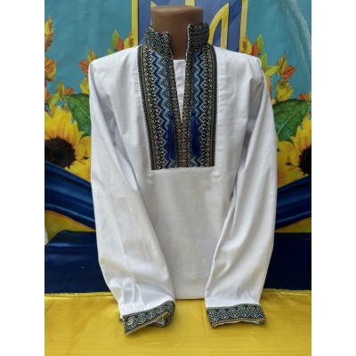 Вишиванка дитяча Вышиванки 100824 (37) 122-152 белый