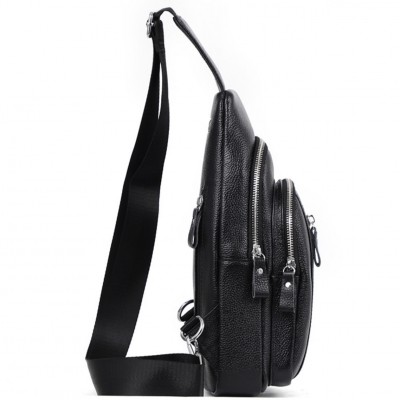 Рюкзак-слинг Rekarti 74521 черный 29 х 18 х 7 см TIDING BAG