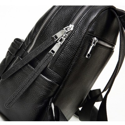 Рюкзак женский Rekarti 49334 черный 35 х 26 х 17 см TIDING BAG