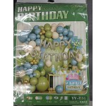 Ball YY-016 Happy Birthday