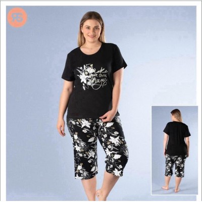 Пижама женская Trikotag 6311 black